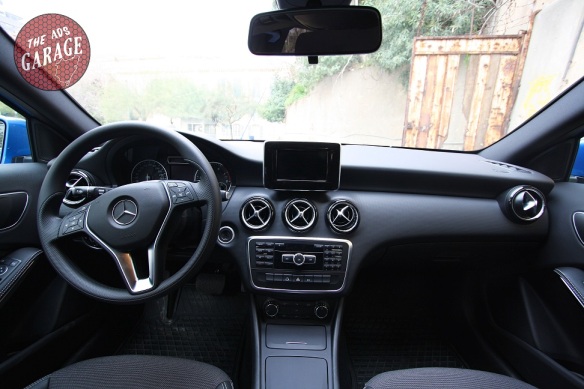 Mercedes A200 Interior